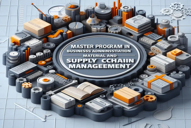 Master Program in Business Administration- Material And Supply Chain Management